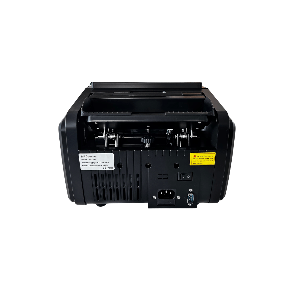 เครื่องนับเงินและตรวจจับธนบัตรปลอม EASYPRINT รุ่น ES-BC300_5